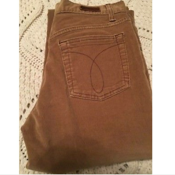 calvin klein women's corduroy jeans